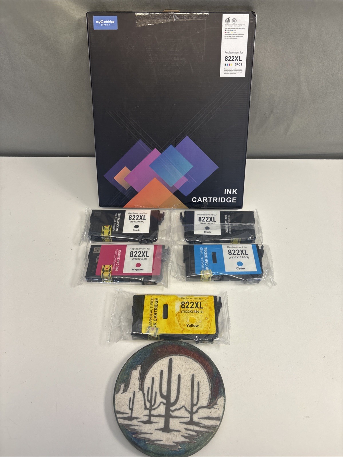 Lot of 8 Toner Cartridges HP 94A Brother TN730 TN229XL Kyocera TK1162 Konica photo 6
