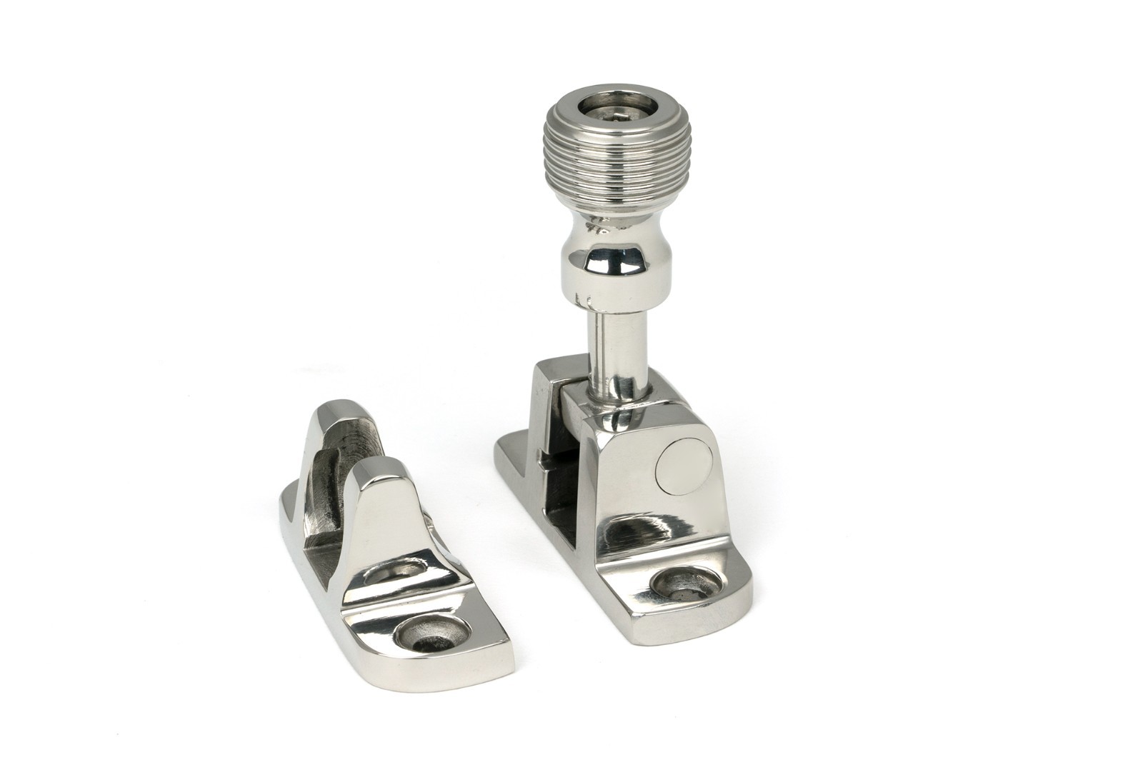 From The Anvil 46628 Polished SS (316) Beehive Brighton Fastener (Radiused)