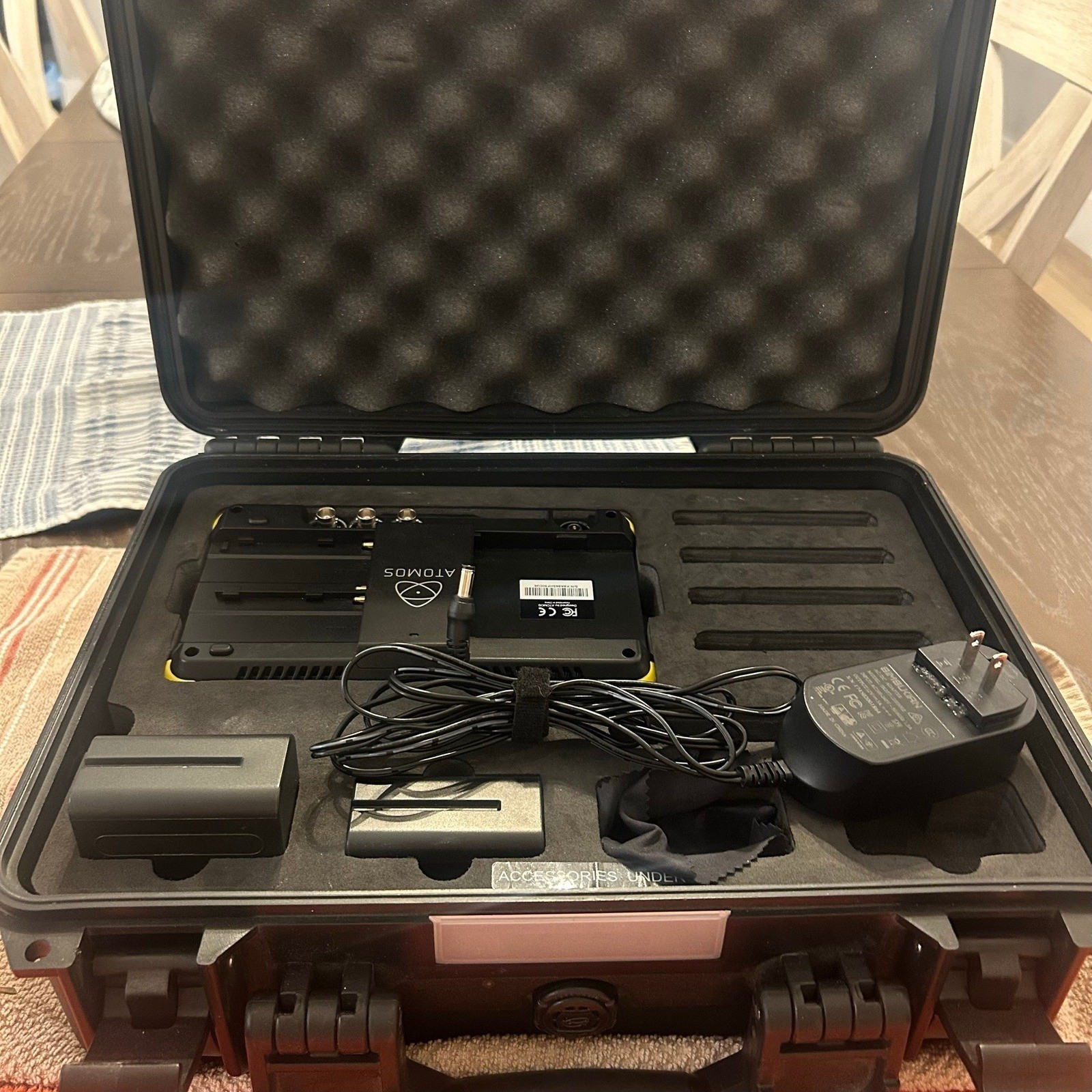 Atomos Shogun Flame 7in 4K HDR Field Monitor Recorder with Accessory ...