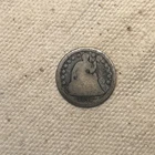 1842 5c Seated Liberty Half Dime ~ Good QA3080 905-61