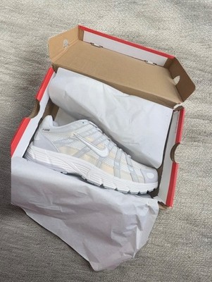 Nike P-6000 - Summit White/Wolf Grey - mehrere Größen