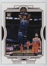 2020-21 Panini Chronicles Legacy Red Anthony Edwards #686 m1u