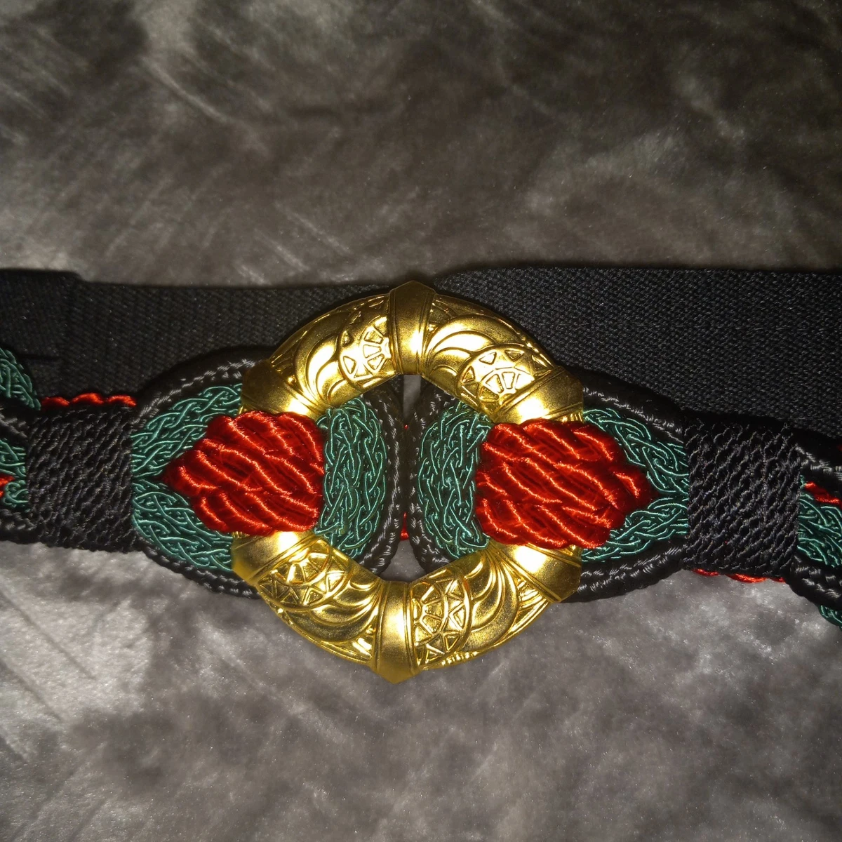 Size XL Multicolor Braided Belt Belts for Women for sale | eBay display picture 2