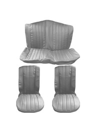 Sitzbezüge Bezüge für BMW 3er-Reihe E30 Coupe grau