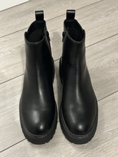 Stiefel Stiefeletten Schwarz Silber Glitzer S...