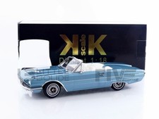 Kk Scale Models 118 - Ford Thunderbird Convertible - 1966 - Movie Version 18134 Kk Scale Models 118 - Ford Thunderbird Convertible - 1966 - Movie Version 18134