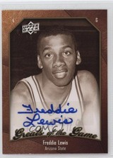 2009-10 Upper Deck Greats of the Game Auto Freddie Lewis #2 Auto 0n8h
