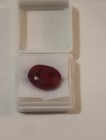 NATURAL EARTH MINED KGCL CERTIFIED GEM TESTED ENHANCED OVAL RED RUBY 16.80 CTS — photo 2