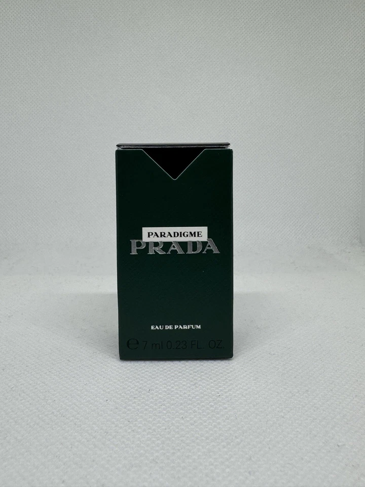 Prada Paradigme Eau de Parfum Mini Tamaño Splash 0.23oz, 7ml *Lanzamiento 2025*NUEVO Foto 2 de 2