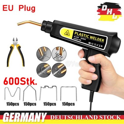 70W Auto Kunststoff Reparatur Set Schweißen Maschine Schweißgerät 600 Klammer