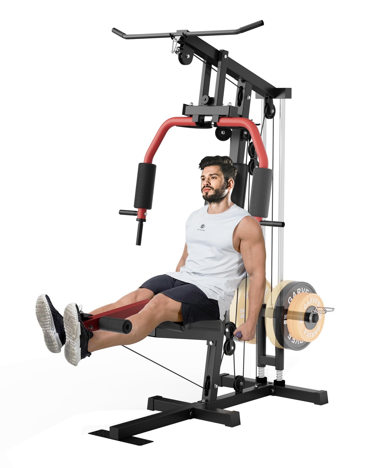 Home Gym Machine, Multifunctional Workout Equipment for Strength Training, Fu...