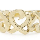 Tiffany & Co. Paloma Picasso 18k Yellow Gold Loving Heart Band Ring #JB724-4 — photo 4