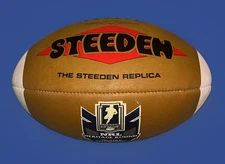The Steeden Replica. Rugby Ball NRL Heritage Round 2012  Telstra Coca-Cola VGC