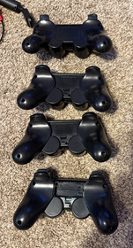 Sony PlayStation 2 PS2 Console Bundle Controllers Games Memory Cards + more