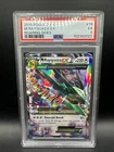 2015 POKEMON XY ROARING SKIES #76 M RAYQUAZA EX PSA 5