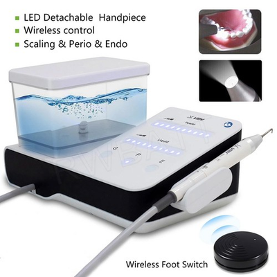 #ad #ad Dental Ultrasonic Piezo Scaler Fit Woodpecker EMS Cavitron Tip LED Handpiece $218.99