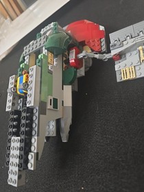 LEGO Star Wars: Slave I (8097) Please Read 