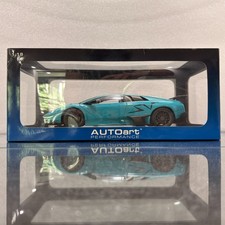 1/18 AUTOart Lamborghini Murcielago LP670-4 SV Turquoise Blue RARE!!