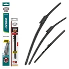 Fits Ford Puma 2024-on Full Set Wiper Blades Heyner Germany HH28"14"KL 12"HRF
