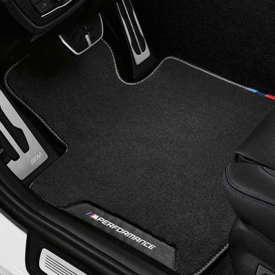 Genuine BMW M Performance Floor Mats 51472465744