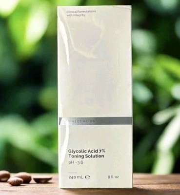 2- Glycolic Acid 7% Toning Solution 240ml Exfoliates, Brightens Blemish Control