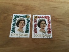 Wyspy Cooka 1967 królowa Elżbieta używane