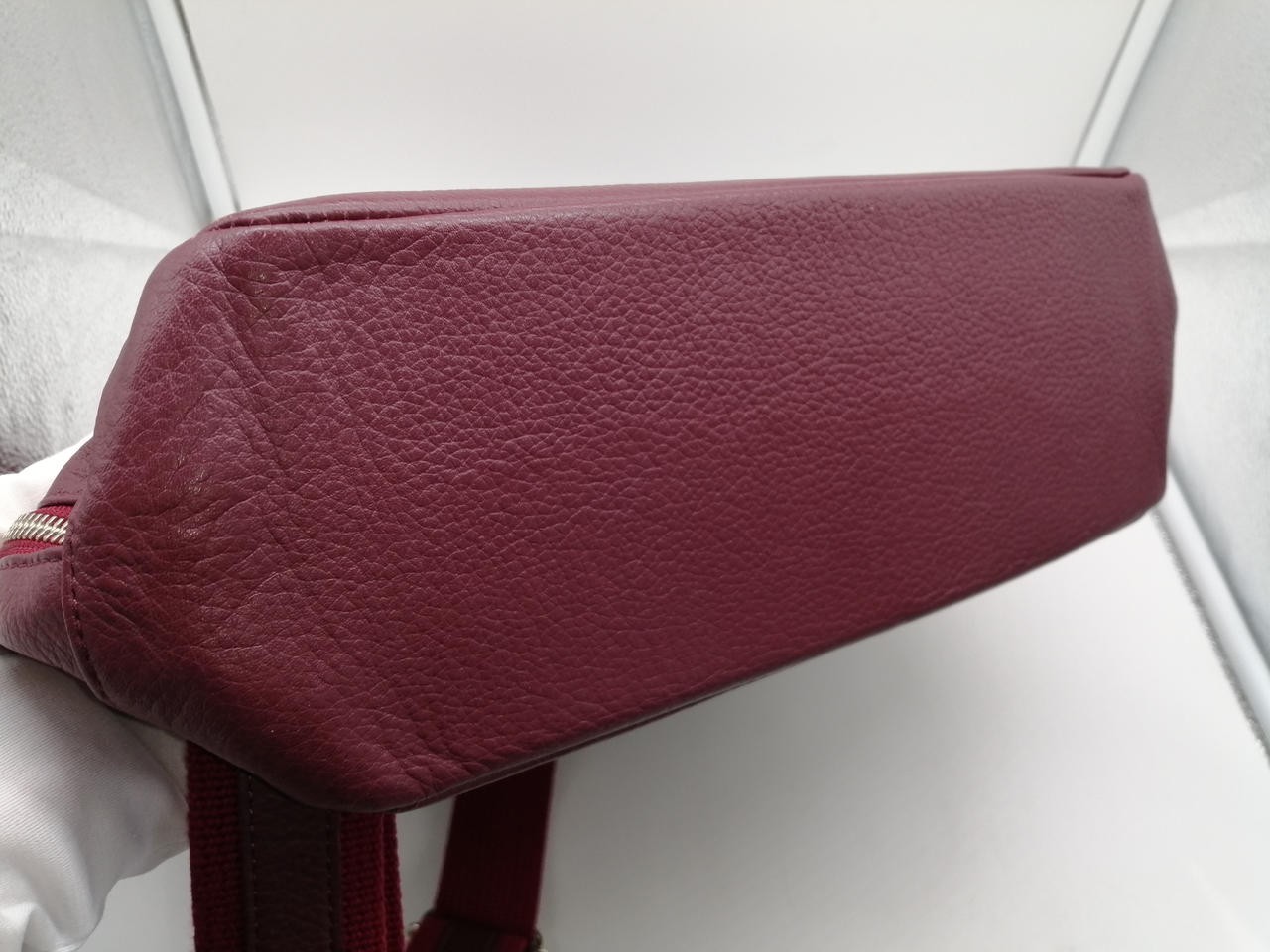 Leather Backpack Brd Everwin JdR54 - image 8