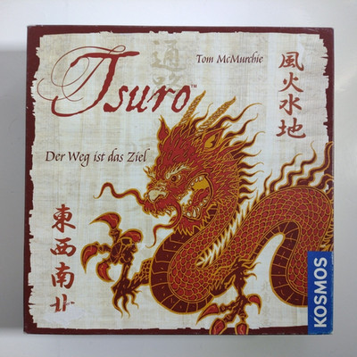 Tsuro, Der Weg Ist das Ziel, Brettspiel, Kosmos / vollständig