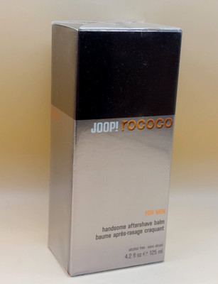JOOP - ROCOCO FOR MEN - 125 ML HANDSOME AFTERSHAVE BALM.