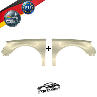Kotflügel VW Passat B6 Links + Rechts LD1W 05-10 Neu Lackiert - Bild 1 von 4