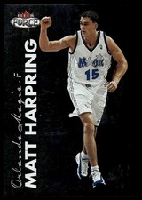 1999-00 Fleer Force #150 Matt Harpring