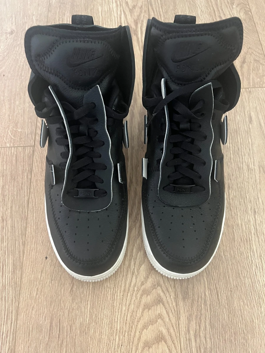 Preços baixos em Nike PSNY x Air Force 1 High Black | eBay