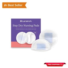 Soft and Comfortable Disposable Breast Pads - 36 Count for Confident Moms