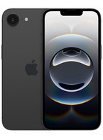 SIM Free iPhone 16e 5G 256GB AI Mobile Phone - Black (UNOPENED)