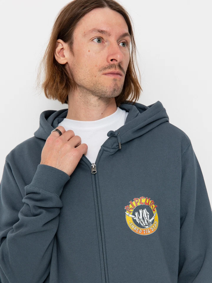 Rip Curl Shred Sweatjacke mit Kapuze - Neu - M - Bild 2 von 4