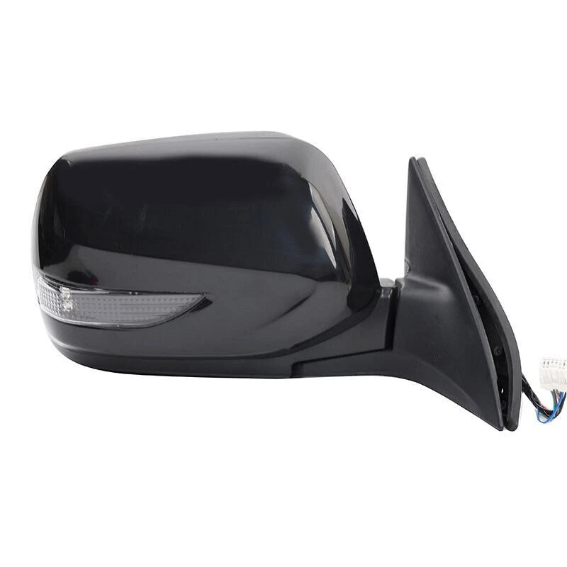 Espejo retrovisor de puerta lateral derecho y derecho para Subaru Legacy 2010 2011-2012 9 PIN negro Foto 3 de 4