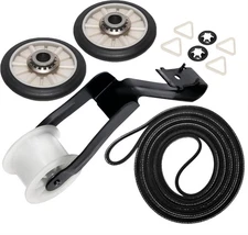 PartsBroz 4392065 Dryer Repair Kit with 341241 As shown in the picture 