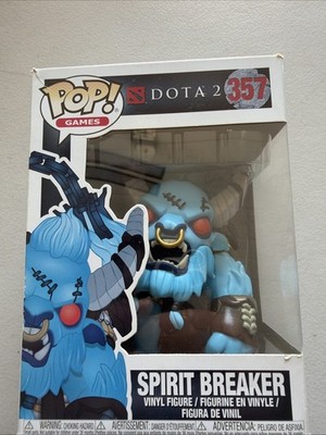 Funko Pop Games! DOTA 2, Spirit Breaker 357, W/ Pop Protector