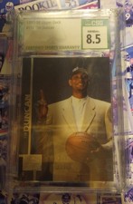1997-98 Upper Deck - Tim Duncan #114 (RC) Graded Rookie Card Basketball . rookie card picture