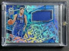 LUKA DONCIC 2018 PANINI SPECTRA #108 ROOKIE NEON BLUE PRIZM JERSEY RC AUTO 40/99