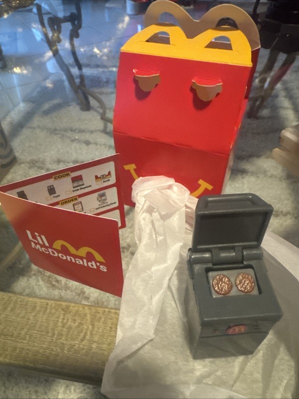 2025 Lil McDonald’s Hamburger Grill Cooker #12