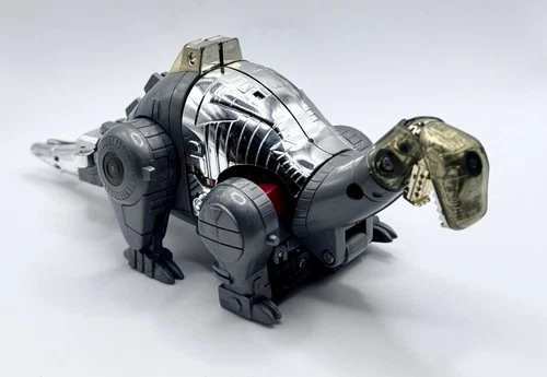 Vintage Transformers G1 Dinobot Sludge Dinosaur Action Figure 1984 Brontosaurus