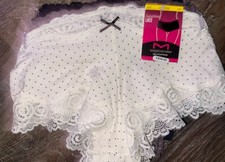 Maidenform  3-Pair Women's Hipster Underwear Modal Blend A  M