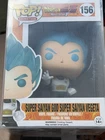 Funko Pop! Vinyl: Dragon Ball - Vegeta (Super Saiyan God Super Saiyan) #156 new