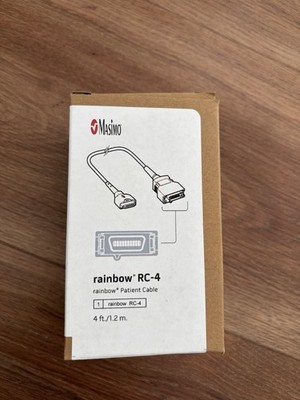 SPO2 Verlängerung Masimo Rainbow RC-4 1,20m Artikelnummer :2406