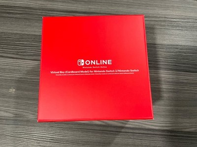 nintendo switch online virtual boy cardboard edition
