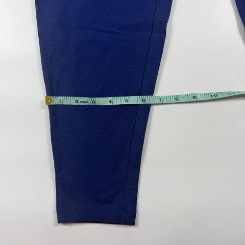 Zenana Leggings Womens 3X Blue Super Soft Comfy & Stretchy High Waisted Pull On - Picture 8 of 8