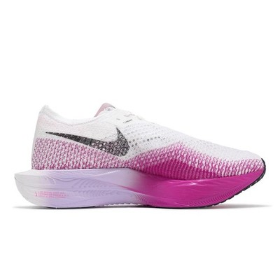 Size 10.5 - Nike ZoomX VaporFly Next% 3 White Vivid Purple Size 10.5 - Nike ZoomX VaporFly Next% 3 White Vivid Purple