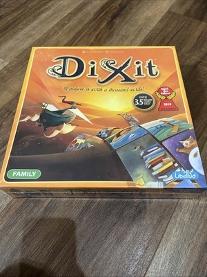 DIXIT Storytelling Family Board Game - Libellud Posture - NEW SEALED