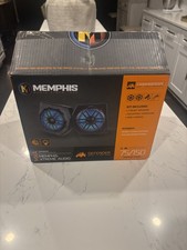 Pair Memphis Audio CANAMDEF65FE 75w RMS Speaker Pods For 2018 Can Am Defender